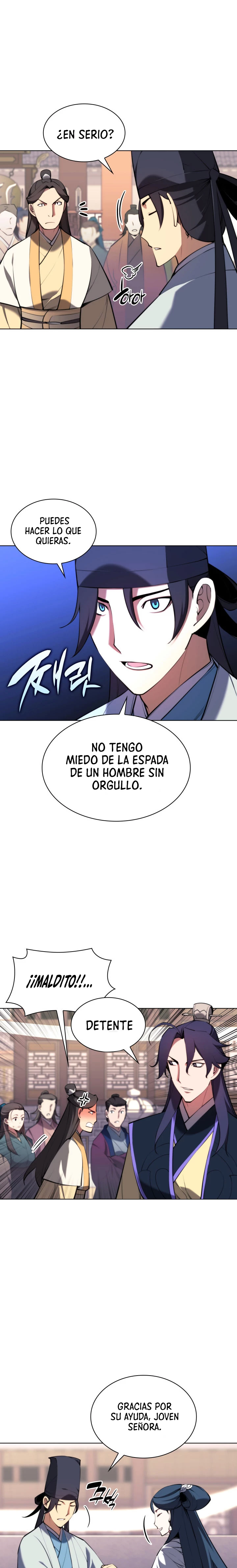 Registros del Erudito Espadachín Capítulo 33 - Page 12