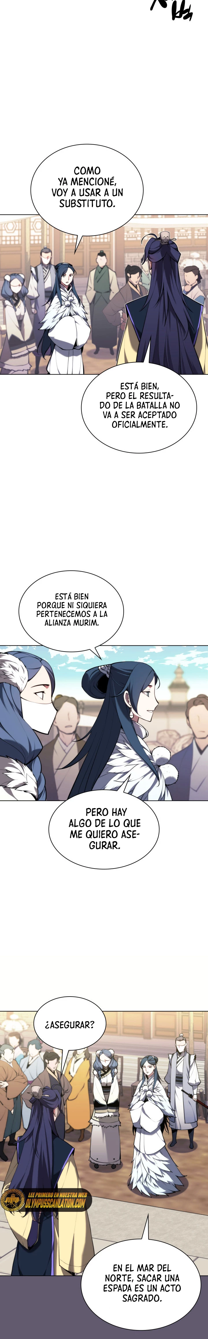 Registros del Erudito Espadachín Capítulo 33 - Page 16