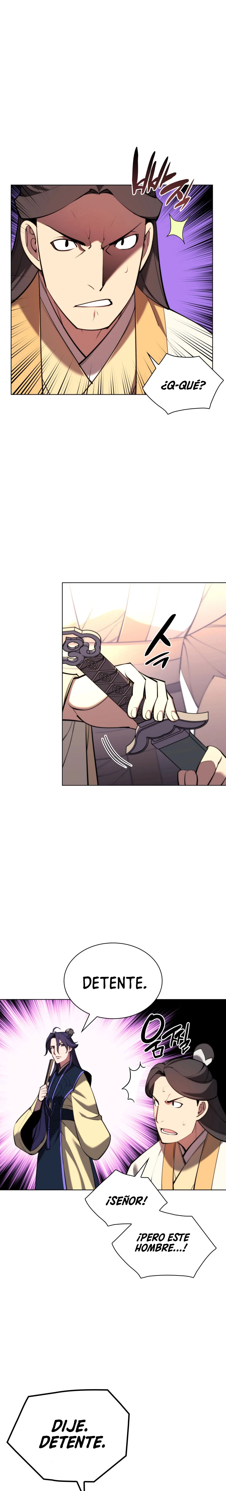 Registros del Erudito Espadachín Capítulo 33 - Page 5