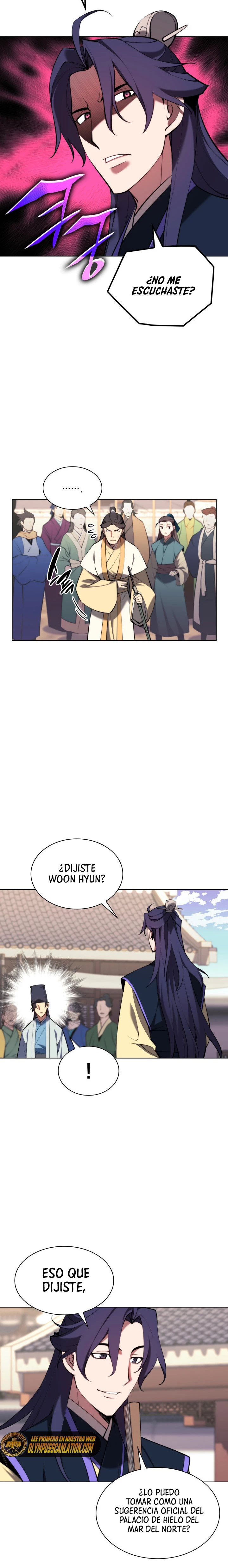 Registros del Erudito Espadachín Capítulo 33 - Page 6