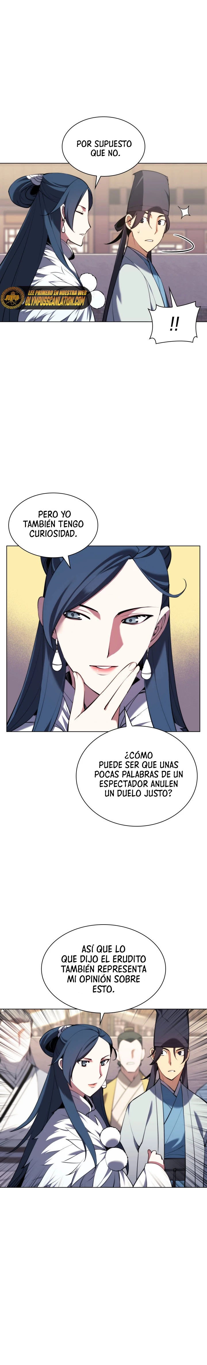 Registros del Erudito Espadachín Capítulo 33 - Page 8