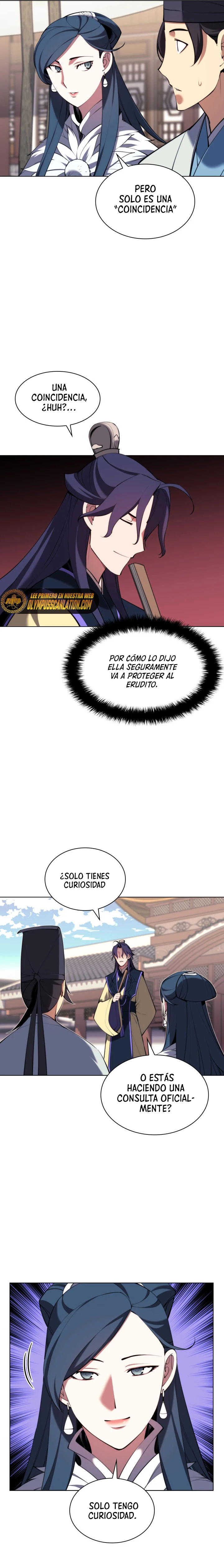 Registros del Erudito Espadachín Capítulo 33 - Page 9