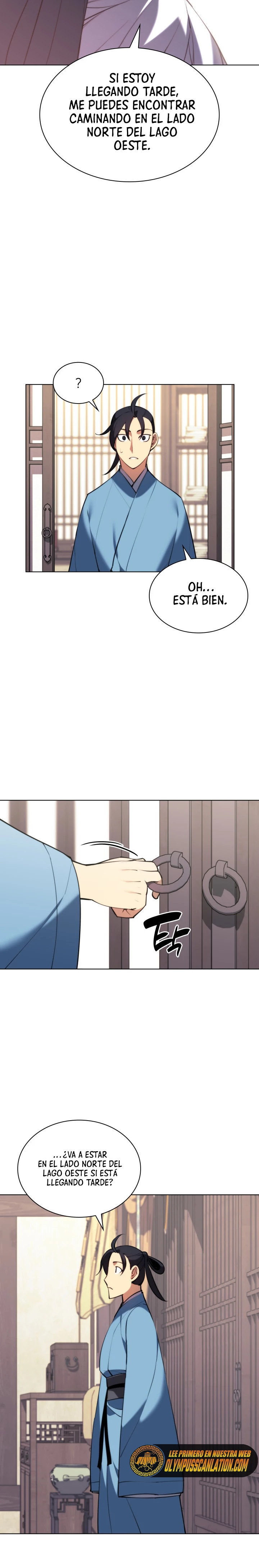 Registros del Erudito Espadachín Capítulo 34 - Page 12