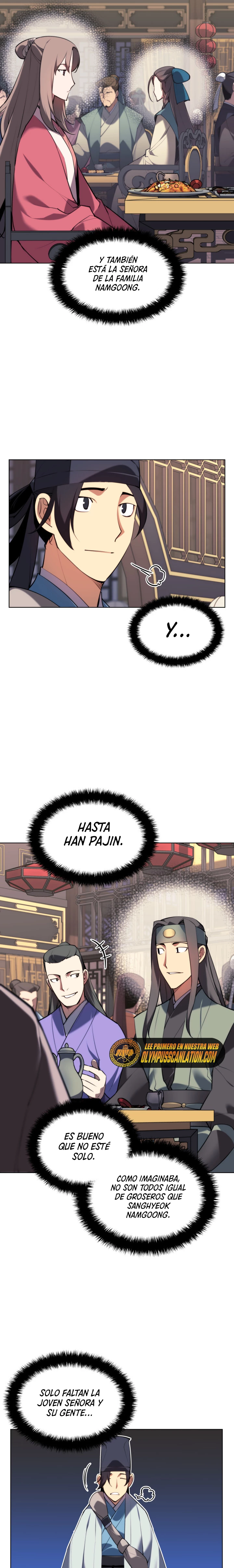 Registros del Erudito Espadachín Capítulo 34 - Page 15