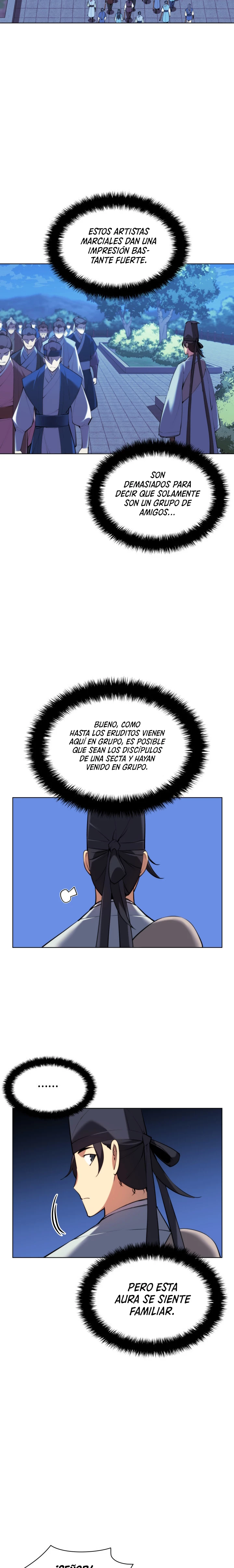 Registros del Erudito Espadachín Capítulo 34 - Page 19