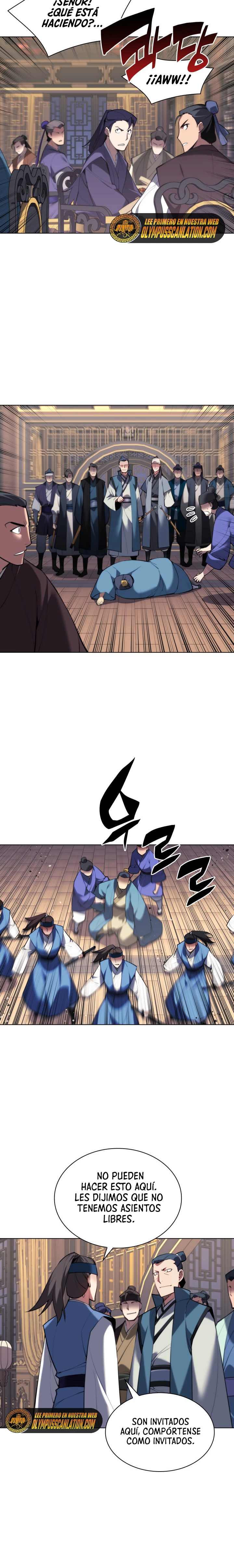 Registros del Erudito Espadachín Capítulo 34 - Page 20