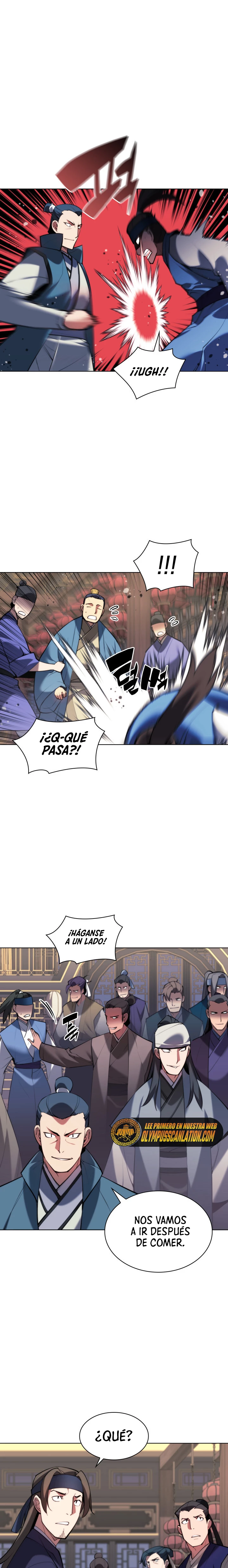 Registros del Erudito Espadachín Capítulo 34 - Page 22