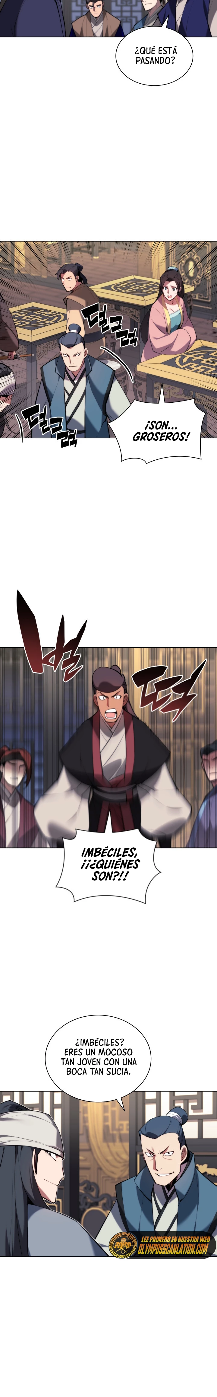 Registros del Erudito Espadachín Capítulo 34 - Page 23