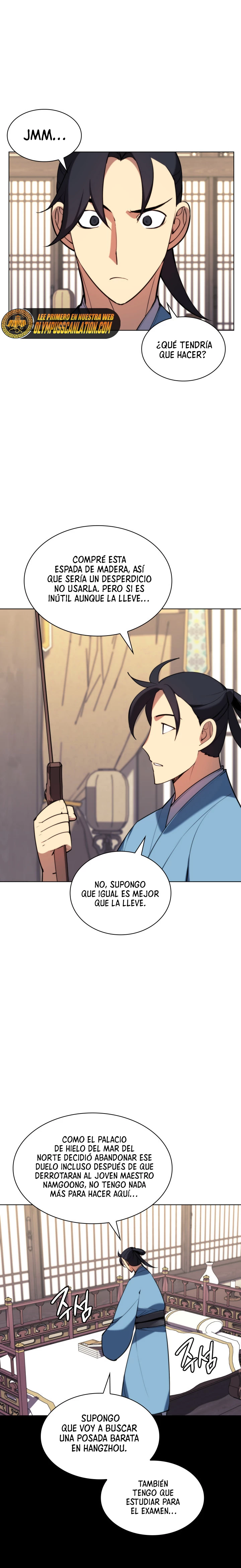 Registros del Erudito Espadachín Capítulo 34 - Page 3