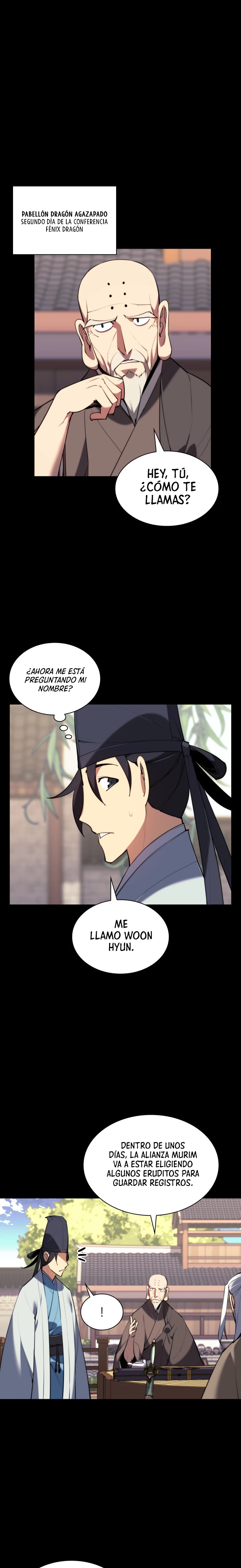 Registros del Erudito Espadachín Capítulo 34 - Page 4