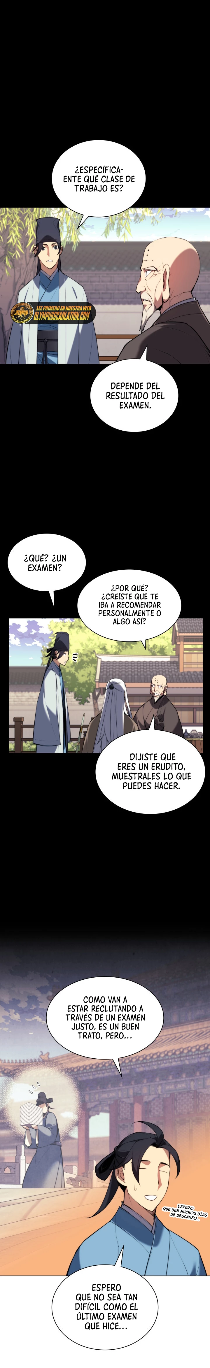 Registros del Erudito Espadachín Capítulo 34 - Page 6