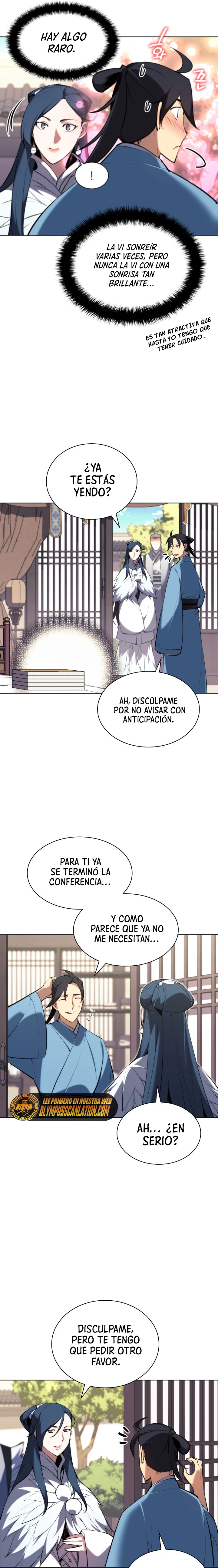 Registros del Erudito Espadachín Capítulo 34 - Page 9