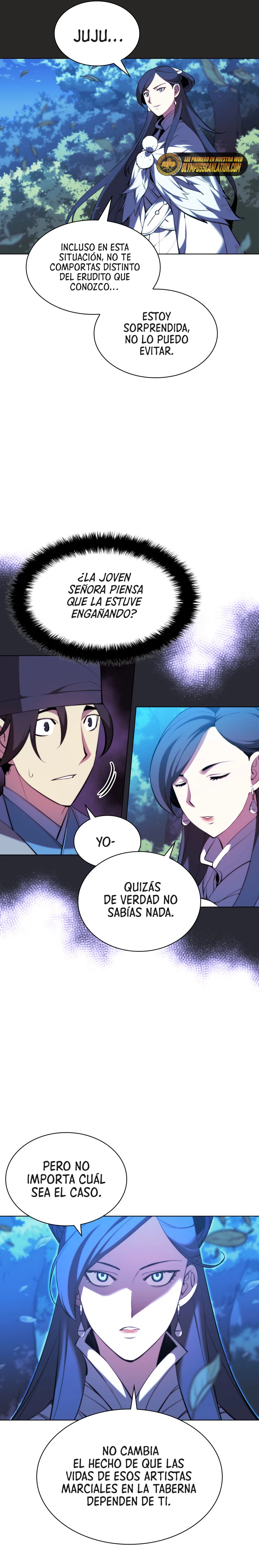 Registros del Erudito Espadachín Capítulo 35 - Page 10