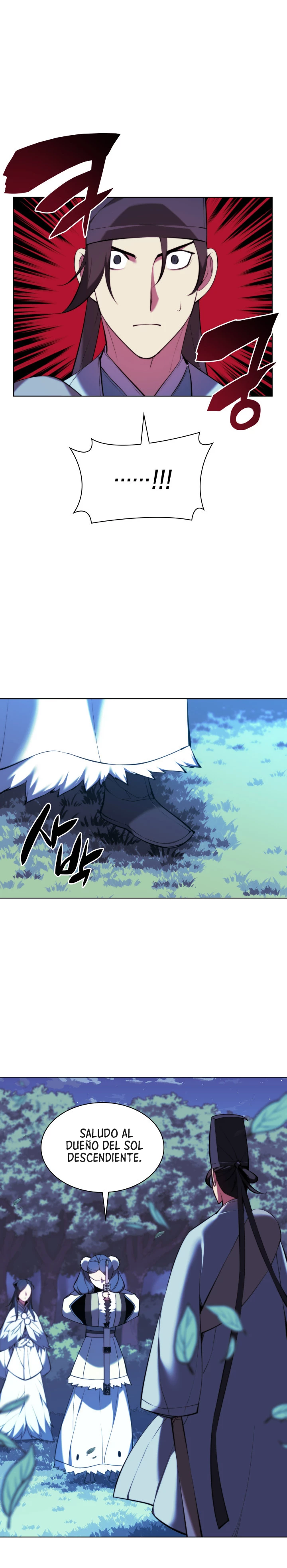 Registros del Erudito Espadachín Capítulo 35 - Page 11