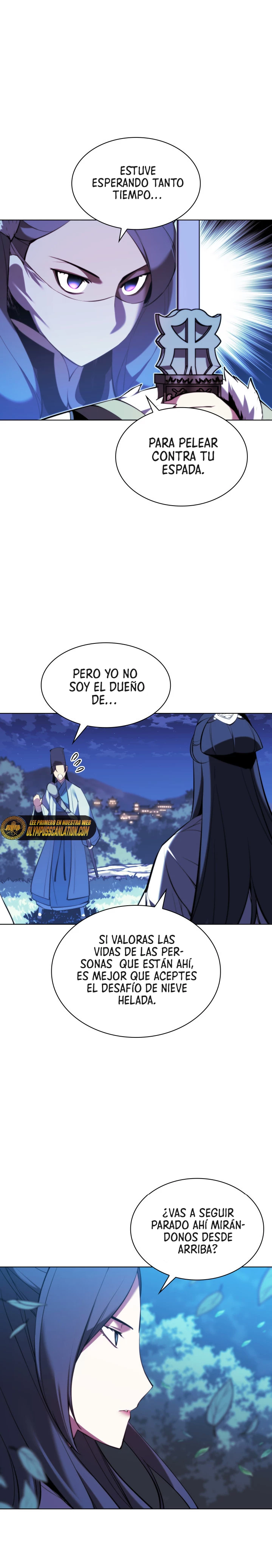 Registros del Erudito Espadachín Capítulo 35 - Page 12