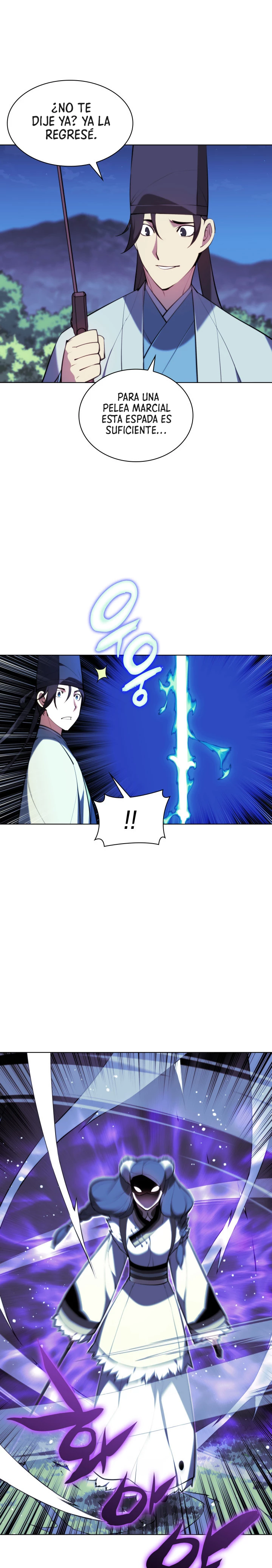 Registros del Erudito Espadachín Capítulo 35 - Page 15