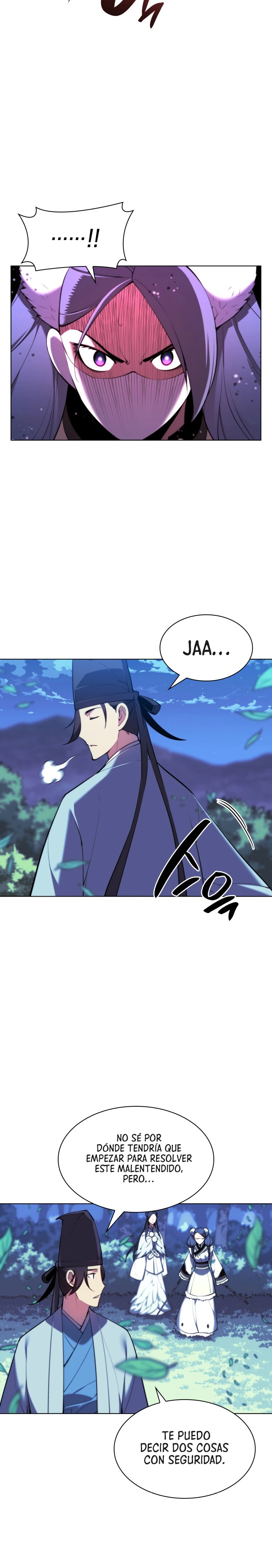 Registros del Erudito Espadachín Capítulo 35 - Page 25