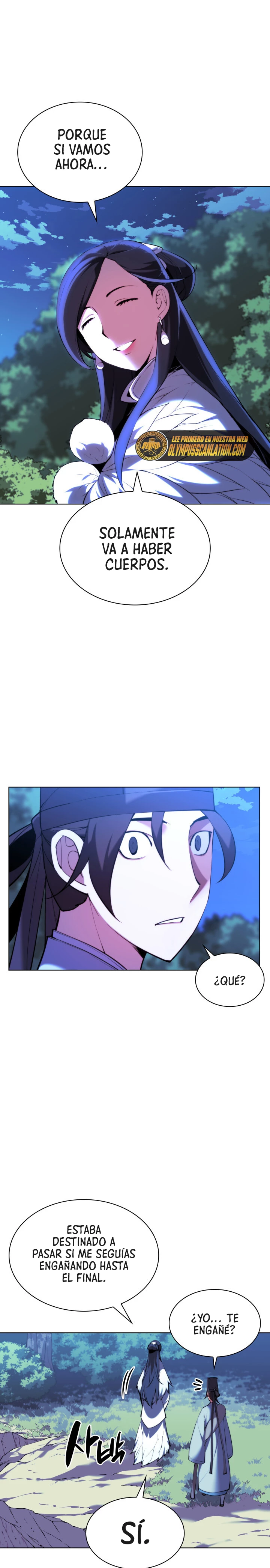 Registros del Erudito Espadachín Capítulo 35 - Page 3