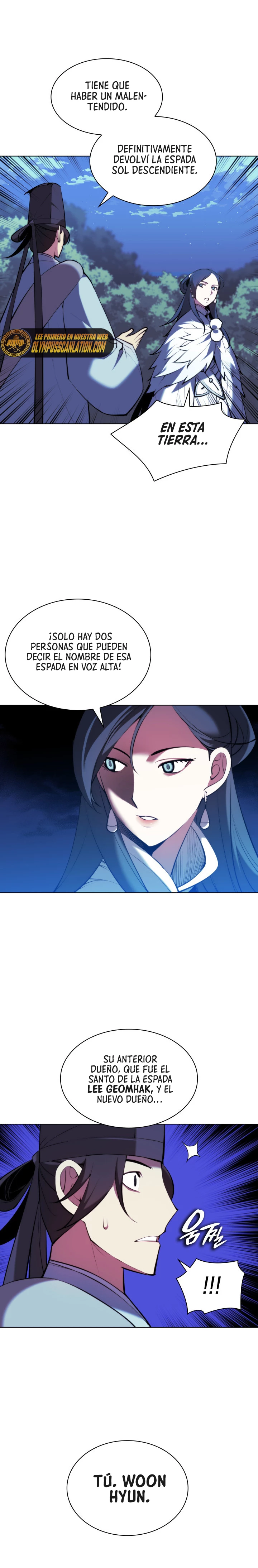 Registros del Erudito Espadachín Capítulo 35 - Page 7