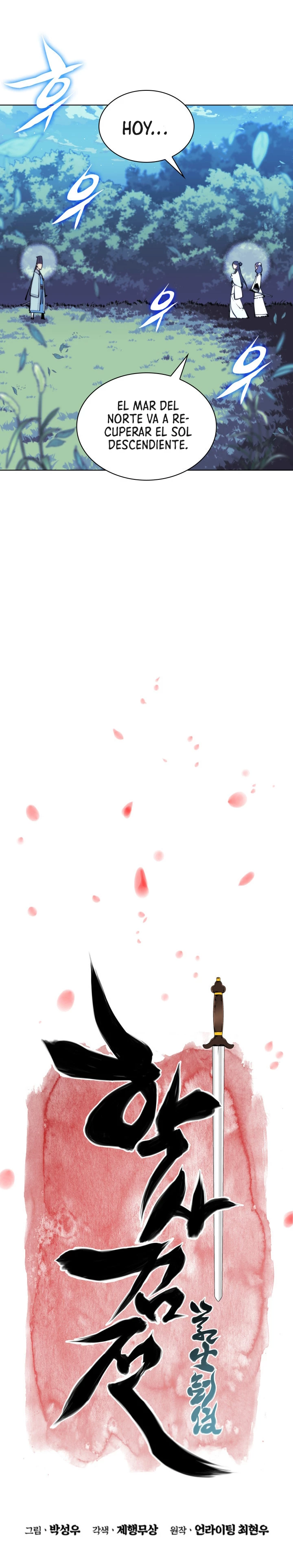 Registros del Erudito Espadachín Capítulo 35 - Page 8