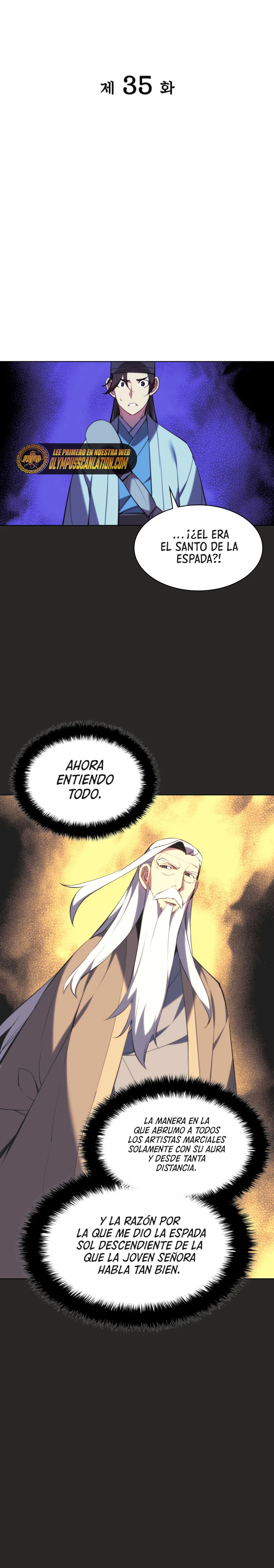 Registros del Erudito Espadachín Capítulo 35 - Page 9