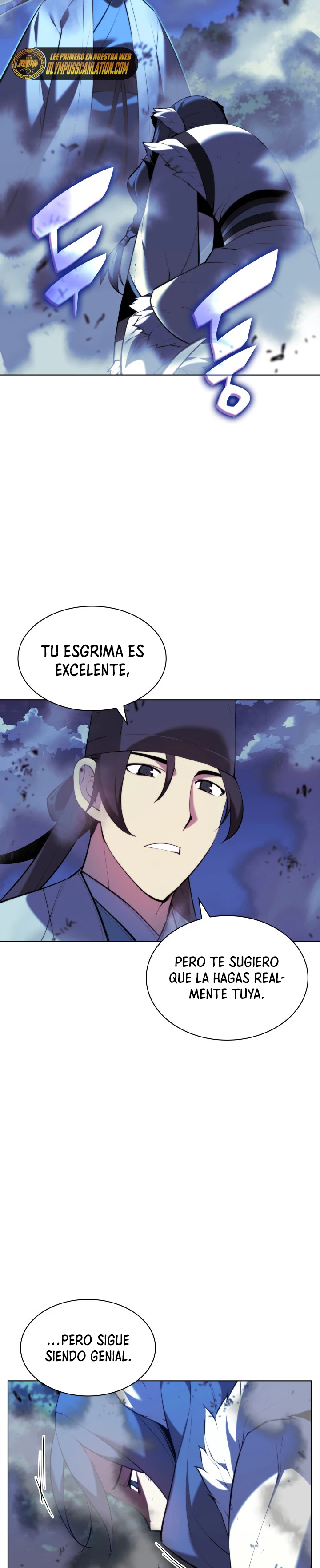 Registros del Erudito Espadachín Capítulo 36 - Page 22