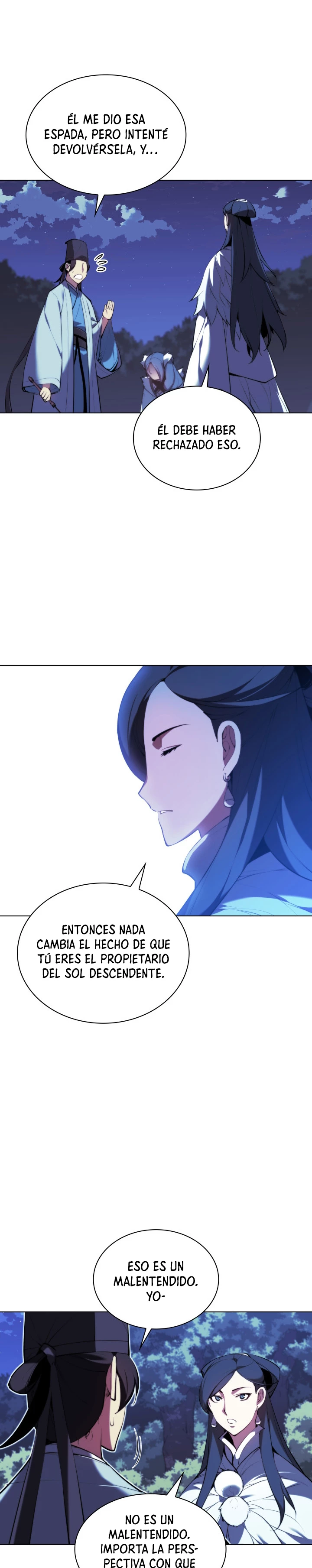 Registros del Erudito Espadachín Capítulo 36 - Page 29