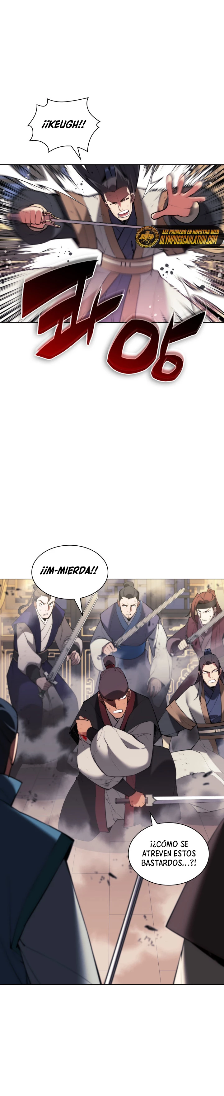 Registros del Erudito Espadachín Capítulo 36 - Page 3