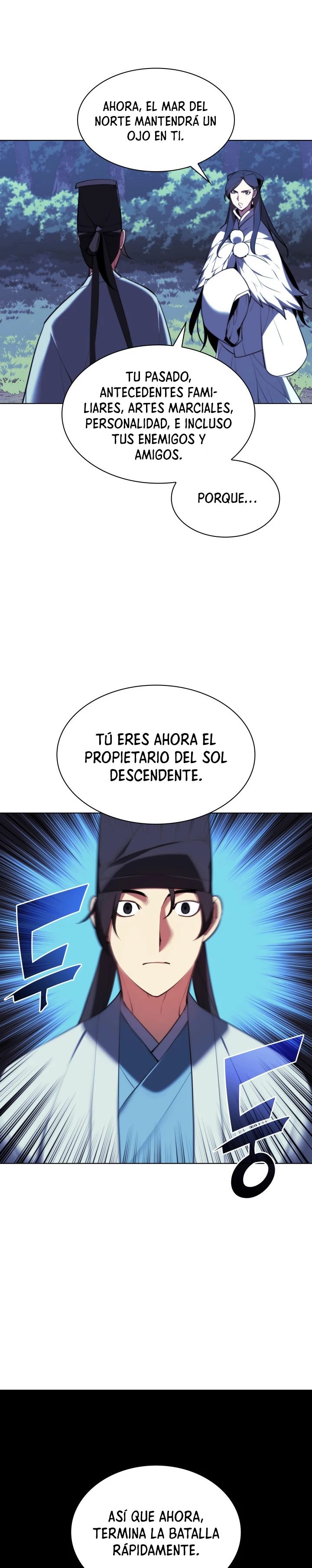 Registros del Erudito Espadachín Capítulo 36 - Page 32