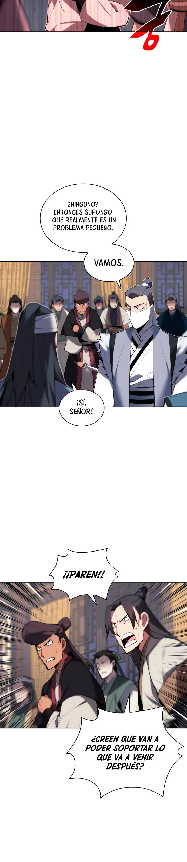 Registros del Erudito Espadachín Capítulo 36 - Page 8