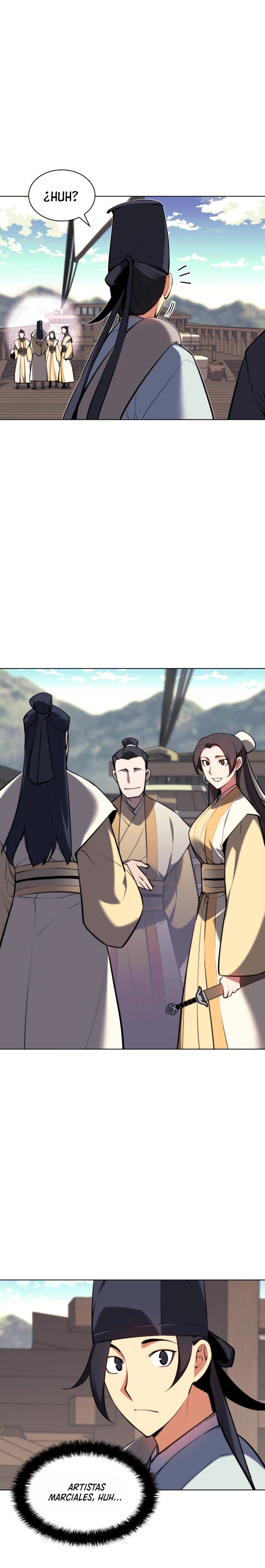 Registros del Erudito Espadachín Capítulo 37 - Page 29