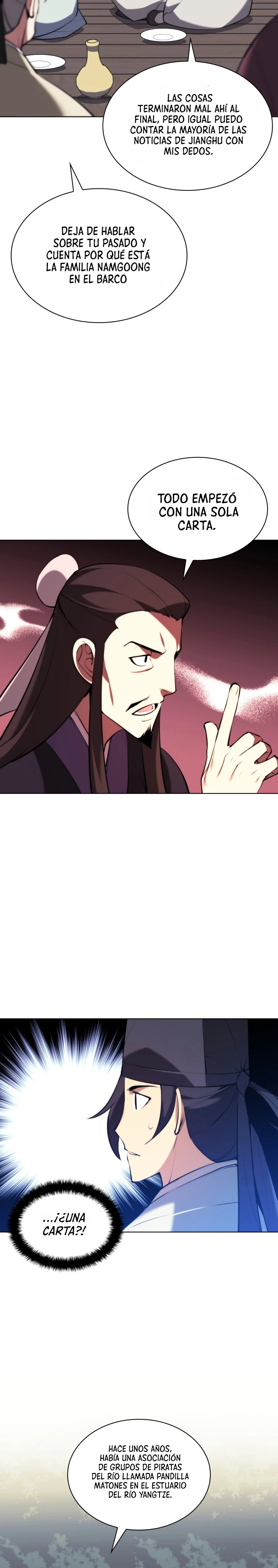 Registros del Erudito Espadachín Capítulo 37 - Page 33