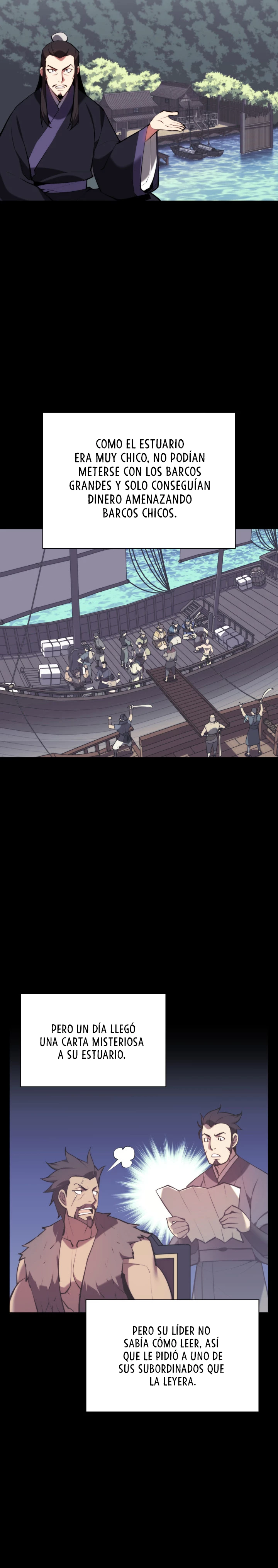 Registros del Erudito Espadachín Capítulo 37 - Page 34