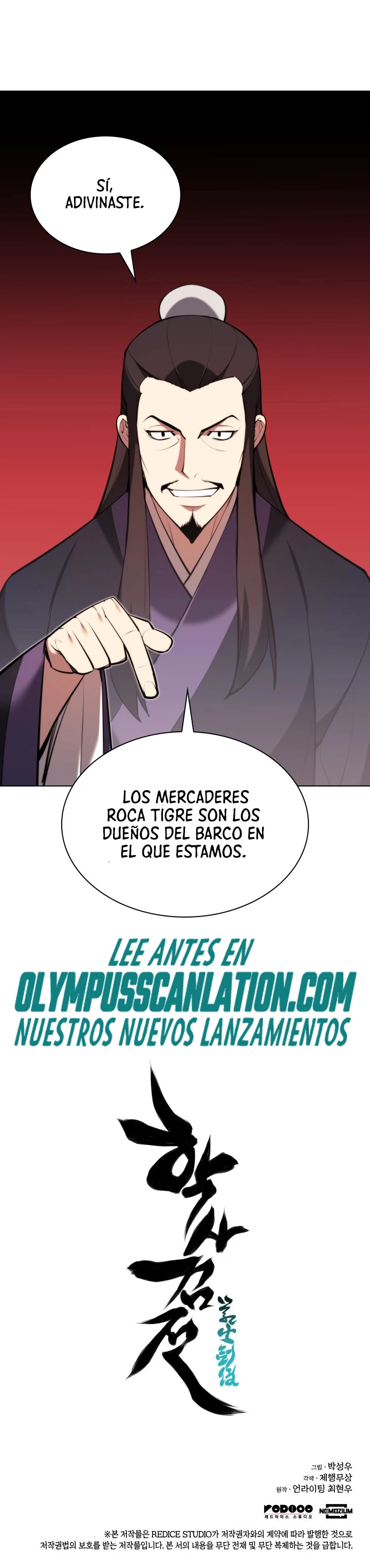 Registros del Erudito Espadachín Capítulo 37 - Page 40