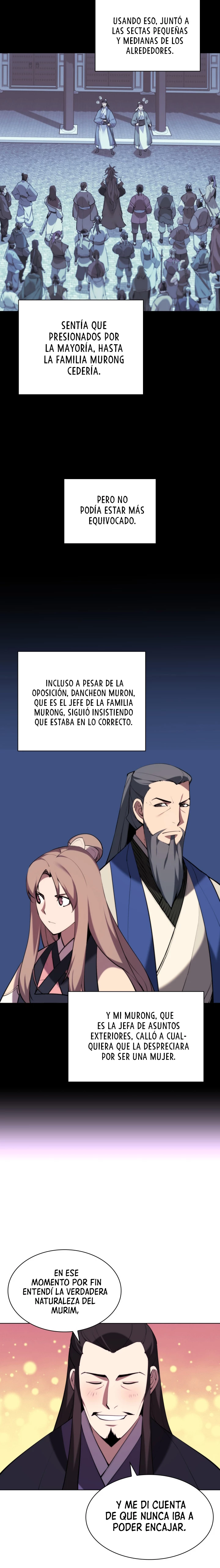 Registros del Erudito Espadachín Capítulo 38 - Page 11