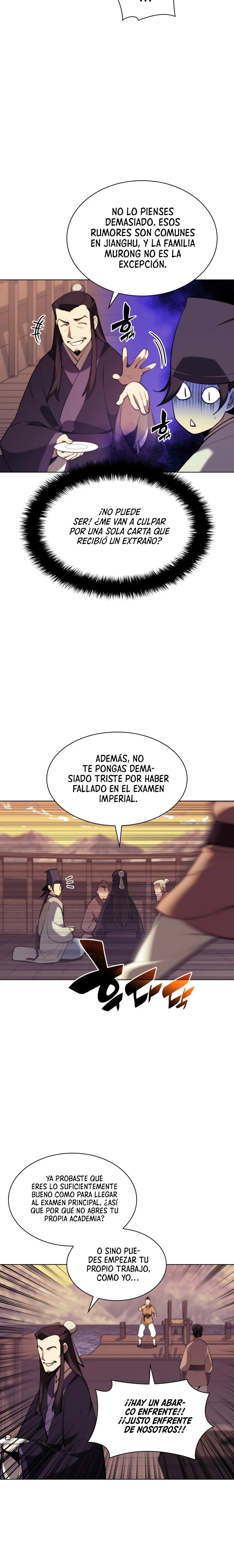 Registros del Erudito Espadachín Capítulo 38 - Page 13