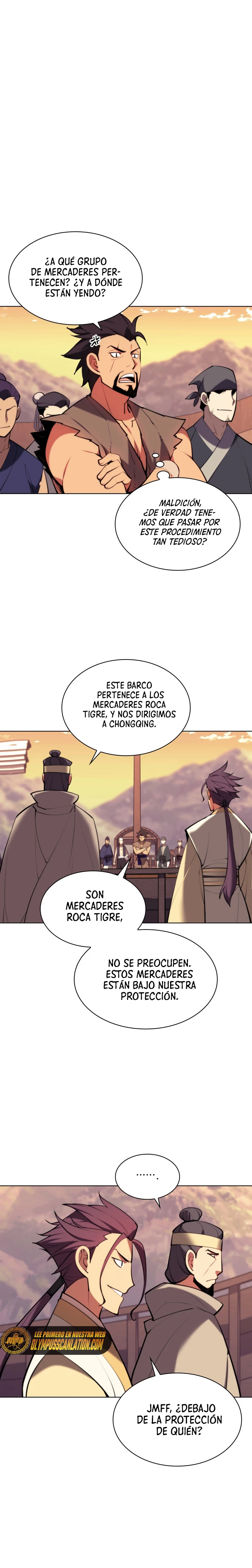 Registros del Erudito Espadachín Capítulo 38 - Page 20