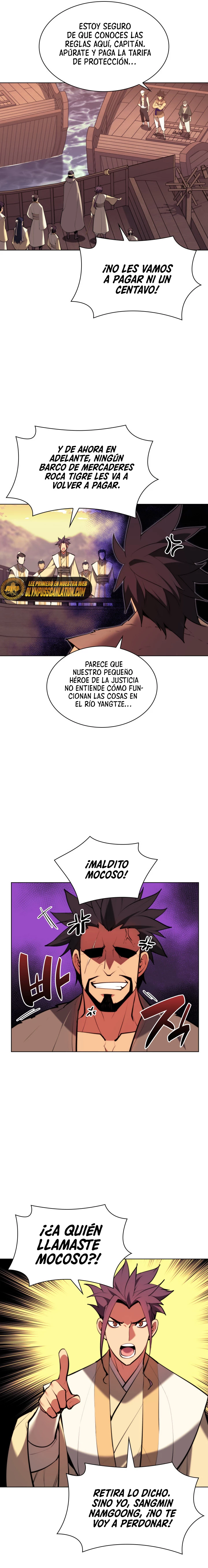 Registros del Erudito Espadachín Capítulo 38 - Page 21