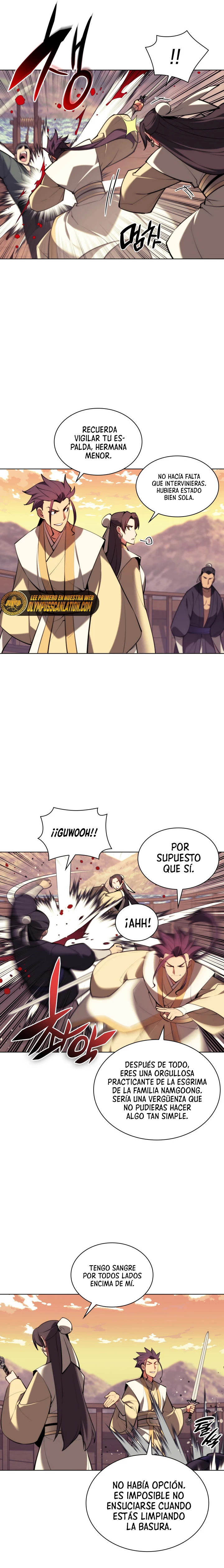 Registros del Erudito Espadachín Capítulo 38 - Page 27