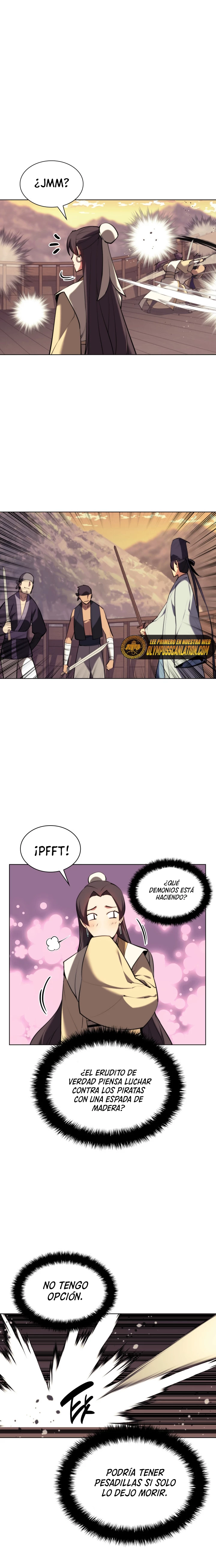 Registros del Erudito Espadachín Capítulo 38 - Page 31