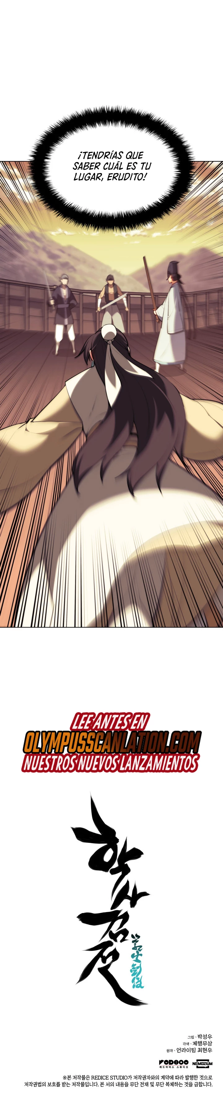 Registros del Erudito Espadachín Capítulo 38 - Page 32