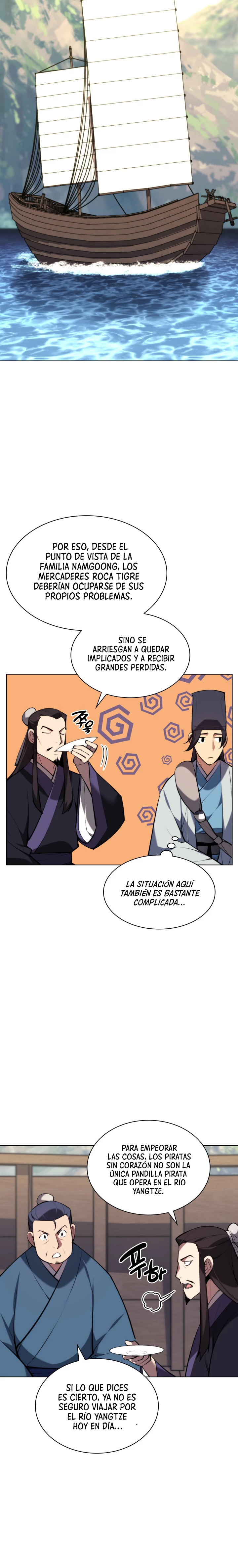 Registros del Erudito Espadachín Capítulo 38 - Page 4