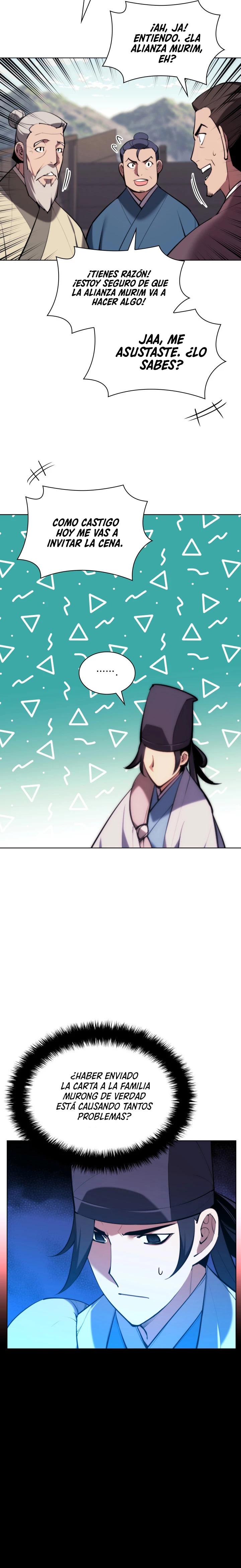 Registros del Erudito Espadachín Capítulo 38 - Page 6