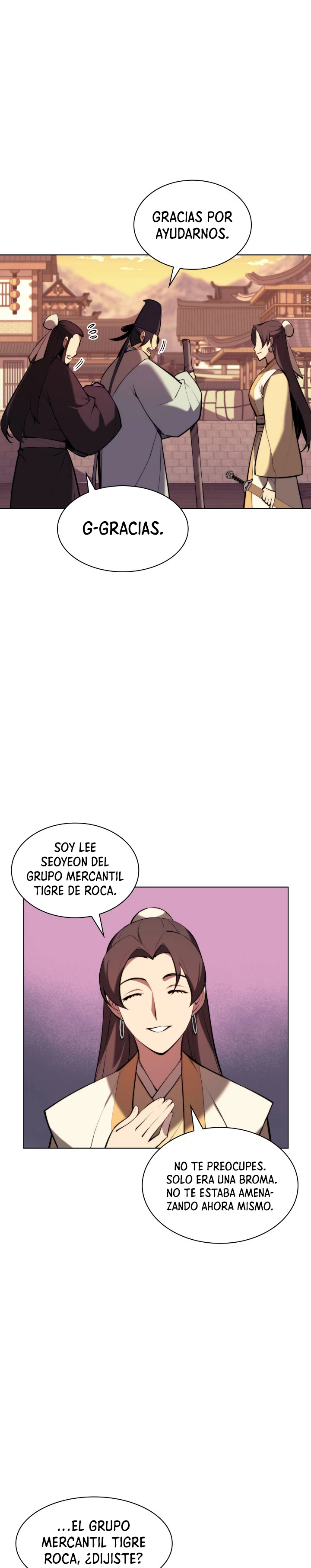 Registros del Erudito Espadachín Capítulo 39 - Page 15