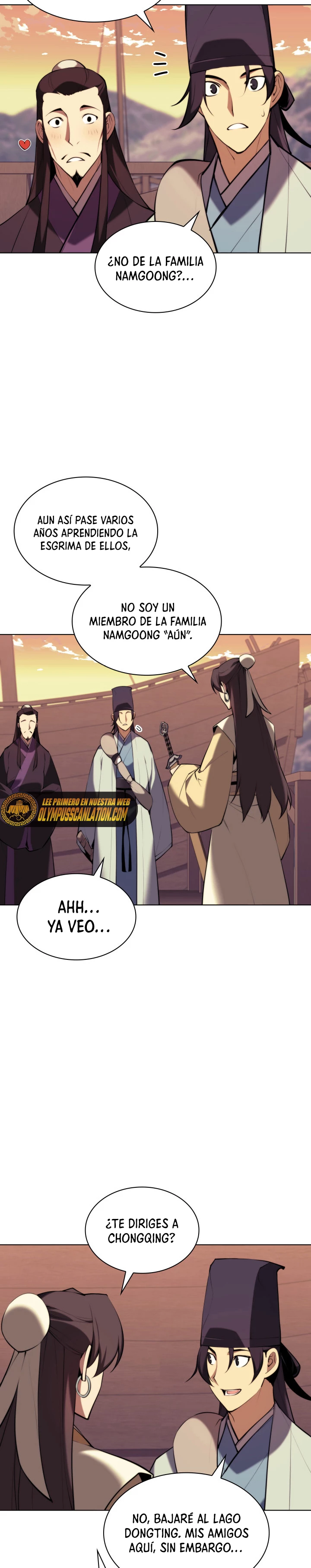 Registros del Erudito Espadachín Capítulo 39 - Page 16