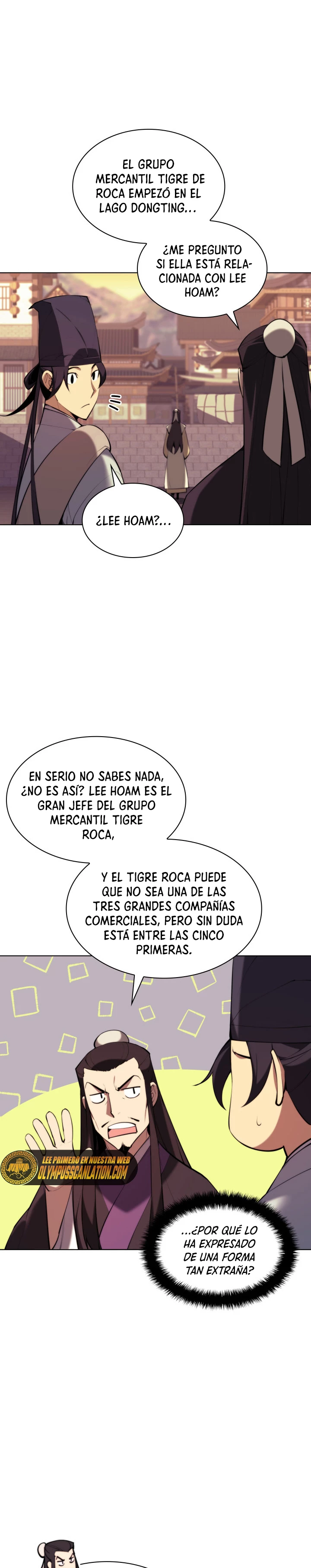 Registros del Erudito Espadachín Capítulo 39 - Page 18