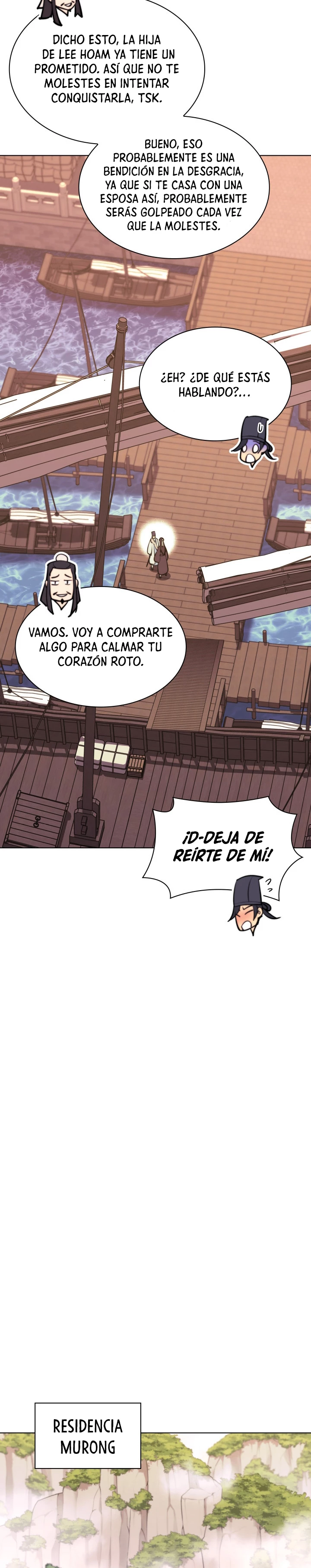 Registros del Erudito Espadachín Capítulo 39 - Page 19