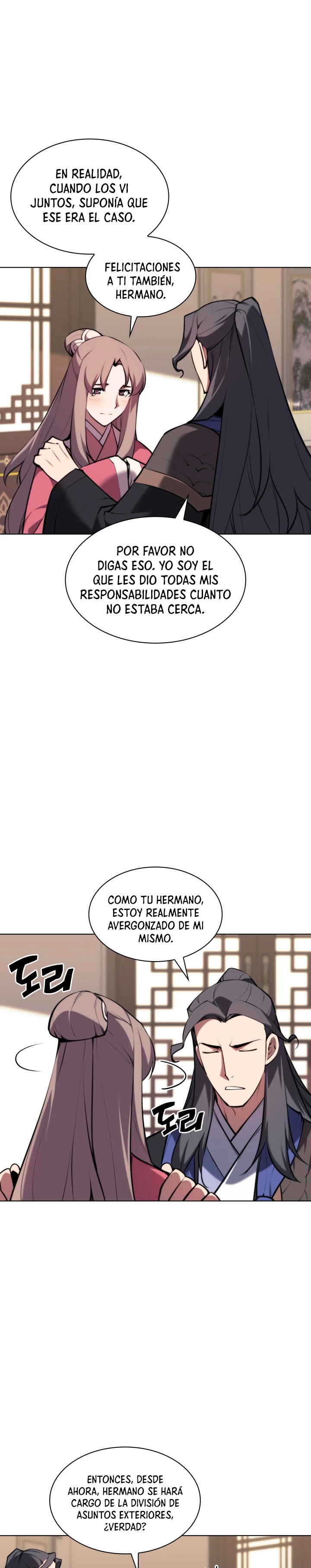 Registros del Erudito Espadachín Capítulo 39 - Page 28