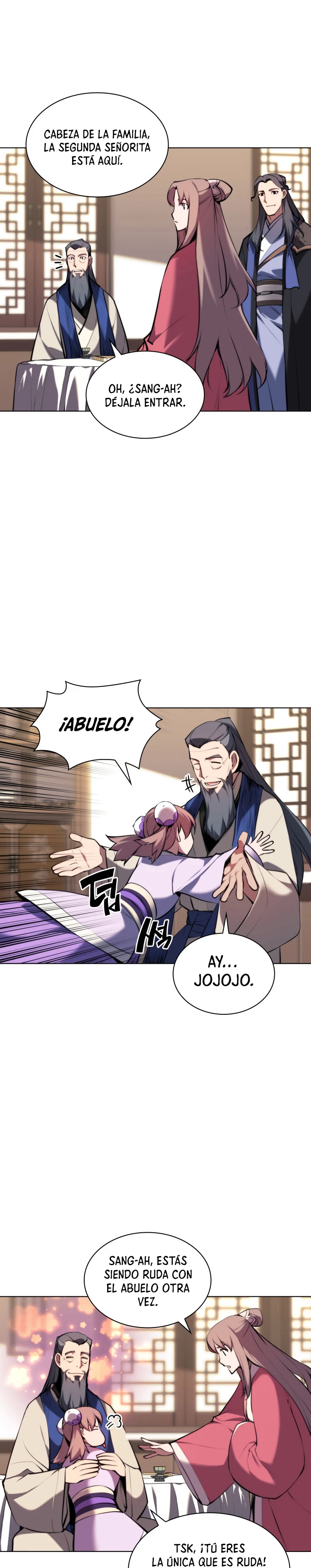 Registros del Erudito Espadachín Capítulo 39 - Page 30