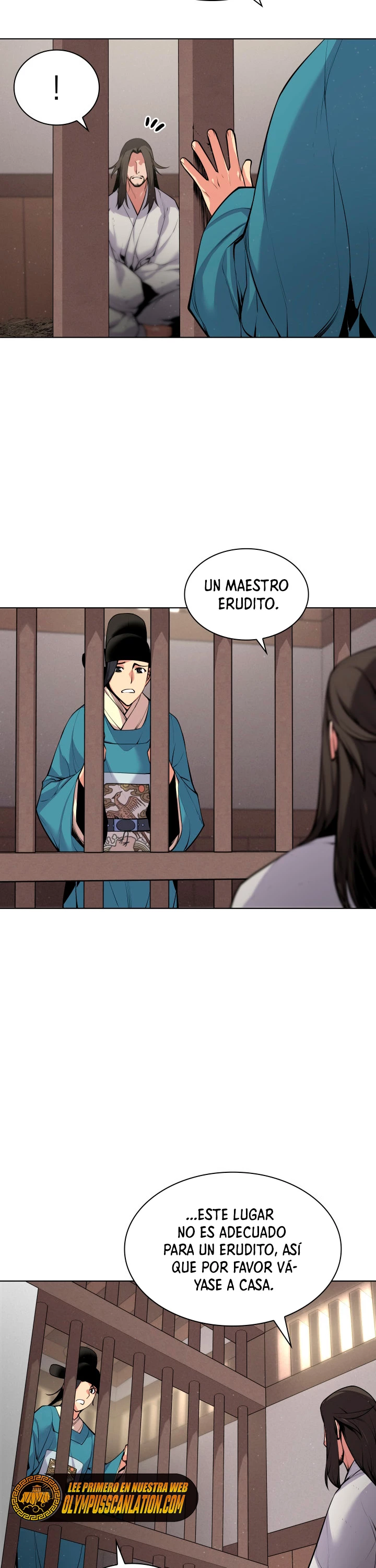 Registros del Erudito Espadachín Capítulo 4 - Page 12